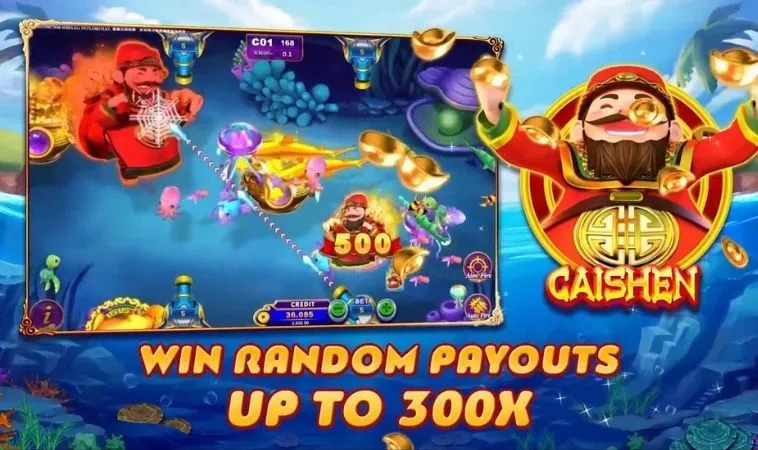 Bắn Cá Thần Tài 12Bet