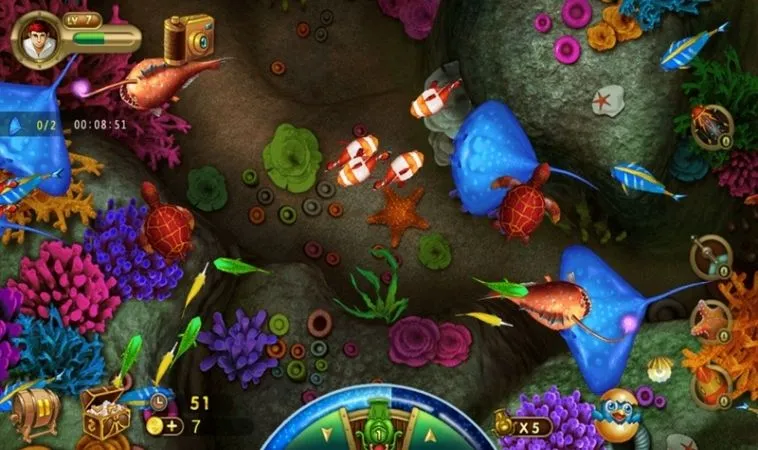 Chiến thuật săn cá hiệu quả trong game Vua Bắn Cá Tại 12Bet